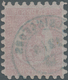 Finnland: 1866, Wappen 40 P Rosakarmin Auf Einfachem Blassrosa Papier Mit PERFEKTEM Zungen-Durchstic - Unused Stamps