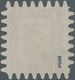 Finnland: 1866, Wappen 1 M Gelbbraun Auf Weissem Papier Mit Nahezu PERFEKTEM Zungen-Durchstich C Und - Ongebruikt