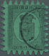 Finnland: 1866, Wappen 8 P Schwarz Auf Grün Mit PERFEKTEM Zungen-Durchstich C Und Einkreisstempel. - Ongebruikt