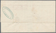 Frankreich: 1860, Fine Letter Sent From PARIS To Guayaquil, Ecuador Via London And Panama. This Lett - Andere & Zonder Classificatie