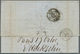 Frankreich: 1855, 80 C. Carmine "Empire Nd", Single Franking On Letter From Argentan Via Paris, Live - Andere & Zonder Classificatie