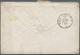 Frankreich: 1856 Destination CHILE: Cover From Paris Addressed To Ships Crew Member In Valparaiso, C - Andere & Zonder Classificatie