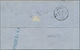 Frankreich: 1872, Napoleon 5 C. Yellow Green, A Horizontal Strip-5. Tied Losange Grande Chiffre "321 - Altri & Non Classificati
