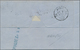 Frankreich: 1872, Napoleon 5 C. Yellow Green, A Horizontal Strip-5. Tied Losange Grande Chiffre "321 - Other & Unclassified