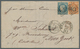 Frankreich: 1871, 20 C And 40 C On Folded Letter From Le Havre To New York With Handwritten "par Ste - Andere & Zonder Classificatie
