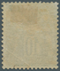 Frankreich: 1876, 10 C. Allegorie Grün Type I, Ungebraucht Mit Eckbug, Mi. € 1.000,-- (Yvert 65, € 1 - Altri & Non Classificati