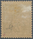 Frankreich: 1878, 25 C. Schwarz Auf Rot, Sauber Ungebraucht Mit Falzresten, Signiert. (Yv.91) - Andere & Zonder Classificatie