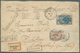 Frankreich: 1922, 22 Aug: "Semi-Postals", Registered Value-declared Express Cover Franked With War O - Altri & Non Classificati