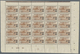 Frankreich: 1922, War Orphans, 50c. + 10c. Brown, Pane Of 25 Stamps, Unmounted Mint Never Hinged. Ma - Andere & Zonder Classificatie