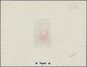 Frankreich: 1939, 2,25 F Bright Lilac, Cezanne, Imperforated Color Proof On Card With Manuscript Des - Altri & Non Classificati