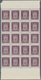 Delcampe - Frankreich: 1941, Coat Of Arms Complete Set Of 12 In Blocks Of 20, Mint Never Hinged, Mi. € 520,-- + - Altri & Non Classificati