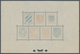 Frankreich: 1954, Definitves "Coat Of Arms", Bloc Speciaux, Unmounted Mint (slight Unobstrusive Impe - Other & Unclassified