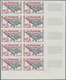 Frankreich: 1959, Blood Donation 20fr. IMPERFORATE Block Of Ten From Lower Right Corner, MNH, Yvert - Andere & Zonder Classificatie