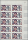 Frankreich: 1963, RED CROSS - Prominent Persons Complete Set Of Six 0.20+0.10fr. Jacques Amyot + Eti - Andere & Zonder Classificatie