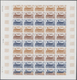 Frankreich: 1978, France. Set Of 3 Different Color Proof Sheets Of 50 For The 1.70fr Value Of The "T - Altri & Non Classificati