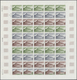 Frankreich: 1978, France. Set Of 3 Different Color Proof Sheets Of 50 For The 1.10fr Value Of The "T - Autres & Non Classés