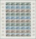 Frankreich: 1978, France. Set Of 3 Different Color Proof Sheets Of 50 For The 1.10fr Value Of The "T - Andere & Zonder Classificatie