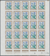 Frankreich - Portomarken: 1964/1971, Postage Dues ‚FLOWERS‘ Complete Set Of Eight In IMPERFORATE Blo - 1960-.... Covers & Documents
