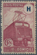 Frankreich - Postpaketmarken: 1945, Electro Locomotive 'red-wine Coloured' (Domicile, Lie-de-vin) In - Altri & Non Classificati