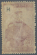 Frankreich - Postpaketmarken: 1945, Electro Locomotive 'red-wine Coloured' (Domicile, Lie-de-vin) In - Autres & Non Classés