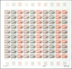 Frankreich - Vorausentwertungen: 1979, Group Of 2 Different Colour Proof Sheets Of 100 For The Issue - Other & Unclassified