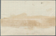 Französische Post In Ägypten - Alexandria - Portomarken: 1922, 4 Mill On 10 C Brown, Horizontal Pair - Andere & Zonder Classificatie