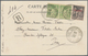 Französische Post In Der Levante: 1902, Trebizonde (Trapezunt, Trabzon), Three Registered Ppc (city - Altri & Non Classificati