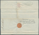 Frankreich - Stempel: 1870, "STE. MARTHE 3 AOUT 70" Octogonal Mark On Lettersheet Dated "Honda 19 Ju - Andere & Zonder Classificatie