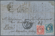 Frankreich - Ballonpost: The FIRST RECOVERED Boule De Moulins On 2nd Of FEBRUARY 1871. Lettre Writte - 1960-.... Covers & Documents
