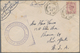 Frankreich - Schiffspost: 1943, Great Britain 6 D. Tied By French Ship Mark "BATIMENT DE LIGNE RICHE - Andere & Zonder Classificatie