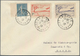 Frankreich - Besonderheiten: 1922, Airmail-letter With Two Different Airmail-vignettes "POSTE PAR AV - Altri & Non Classificati