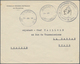 Frankreich - Besonderheiten: 1948, FRENCH CONSULAR MAIL DURING ISRAEL-ARAB WAR, Consular Cover With - Andere & Zonder Classificatie