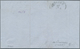 Griechenland: 1871: 5, 10 + 40 L, Tied By "SIRA 24 MART 71" To Letter To Trieste, Arrival On Reverse - Ongebruikt