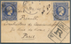 Griechenland: 1889. Registered Business Card Addressed To Paris Bearing 'Small Hermes' Yvert 82, 25 - Nuovi