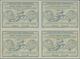 Griechenland - Ganzsachen: Design "Rome" 1906 International Reply Coupon As Block Of Four 30 L. Grec - Postwaardestukken