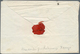 Griechenland - Stempel: 1845, Prefilatelic Mail, Folded Envelope From Joanina, Rate 6 Pia. 30 Pa., T - Affrancature Meccaniche Rosse (EMA)
