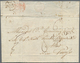 Großbritannien - Vorphilatelie: 1785, "LONDON SHIP-LRE" On Letter Received From Halifax, Nova Scotia - ...-1840 Precursori