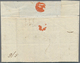 Großbritannien - Vorphilatelie: 1785, "LONDON SHIP-LRE" On Letter Received From Halifax, Nova Scotia - ...-1840 Precursori