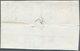 Großbritannien - Vorphilatelie: 1840, Folded Letter Written In "Marnhull" Dated 5 MAY 1840, That Mea - ...-1840 Voorlopers