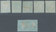 Großbritannien: 1841, 2 D Blue, Group Of 8 Used Stamps Including A Horizontal Pair With Slightly Dis - Andere & Zonder Classificatie