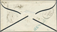Großbritannien: 1854/1855, Shipletter From Swansea, Wales To Bridgewater, Nova Scotia With 10 D "Acc - Altri & Non Classificati