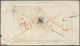 Großbritannien: 1857-1862 Three Covers (some Faults) To India All Franked By 1856 6d. Lilac, One Add - Other & Unclassified