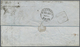 Großbritannien: 1864, 1 D Rose-red, Pl.86, And 9 D Bistre (left Margin Cut), Mixed Franking On Entir - Altri & Non Classificati