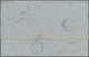 Großbritannien: 1873, QV 3d (5 Inc. Horizontal Strip-4) Tied Duplex "39+LONDON MR 21 73" To Entire F - Altri & Non Classificati