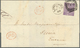 Großbritannien: 1869 (7.12.), QV 6d. Dull Violet (without Hyphen) Plate 8 Lettered 'GA' Single Use O - Andere & Zonder Classificatie