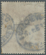 Großbritannien: 1882, QV 5 Shilling Rose On Bluish Paper With WM Anchor, Plate 4 Lettered AF, Cancel - Altri & Non Classificati