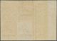 Großbritannien: 1912, 1d. Scarlet, Wm Simple Cypher, Imperforate Left Marginal Block Of Four With "C - Andere & Zonder Classificatie