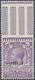 Großbritannien: 1912, 3d. Violet, Wm Simple Cypher, With "Specimen" Overprint Type 23, Adjoining Gut - Andere & Zonder Classificatie