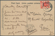 Britische Post In China: 1919, KGV 4 C. Tied "CANTON B AP 2 19" To Ppc "Chinese Temple, Canton" To P - Other & Unclassified