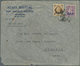 Delcampe - Britische Militärpost II. WK: 1946/1947, British Occ. Somalia E.A.F., Group With 3 Airmail Covers: 2 - Andere & Zonder Classificatie